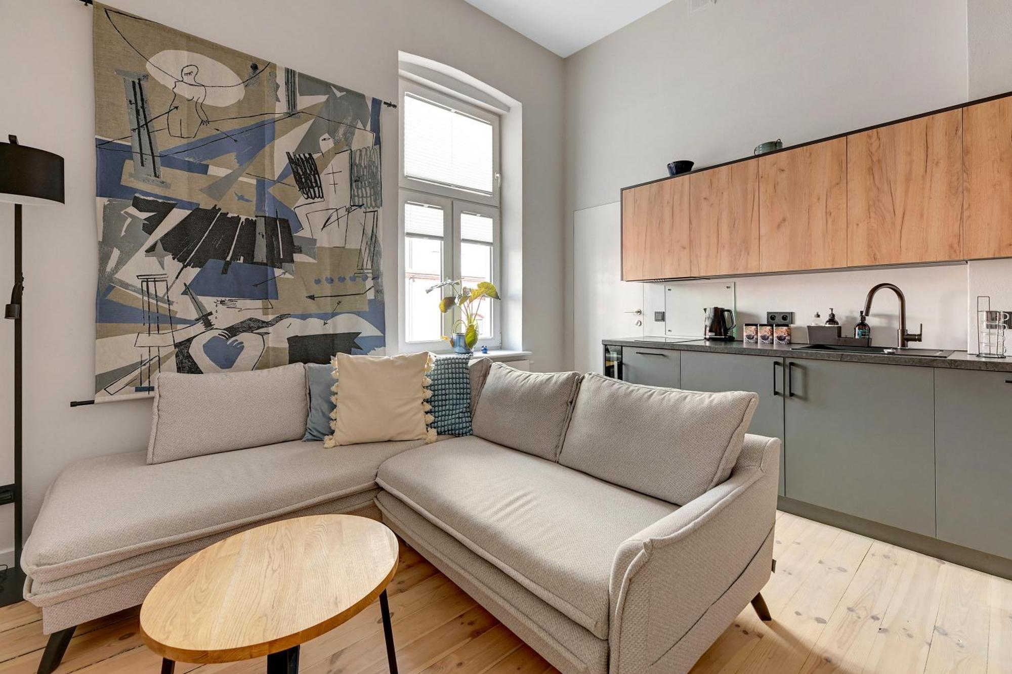 Lion Apartments - Azzuro Premium Loft With 2 Bedr Sopot Dış mekan fotoğraf