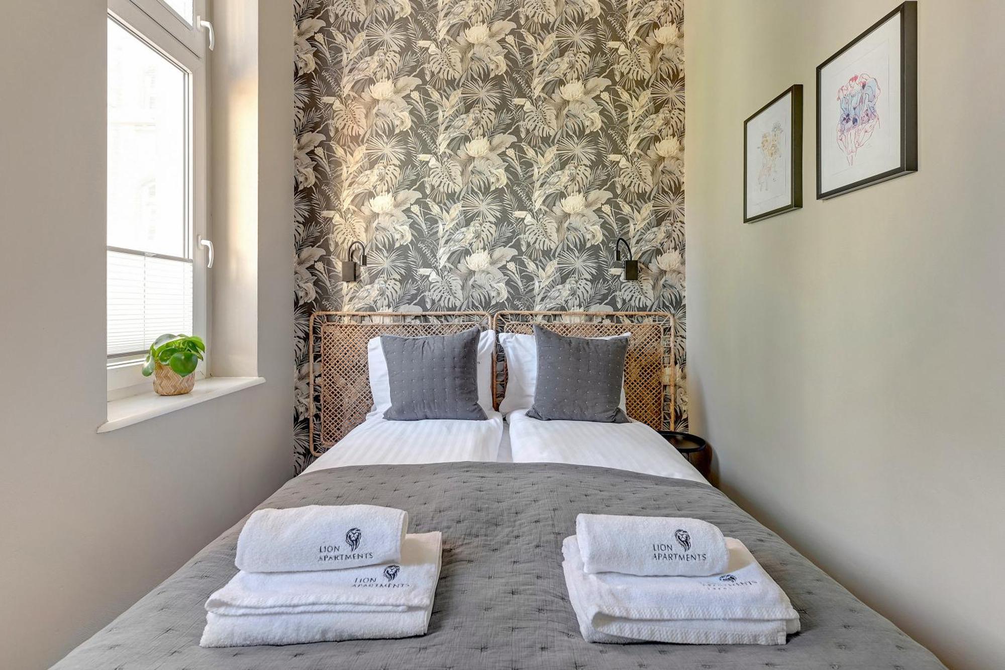Lion Apartments - Azzuro Premium Loft With 2 Bedr Sopot Dış mekan fotoğraf